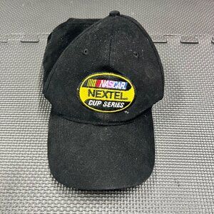 NASCAR Nextel Cup Series Black Adjustable Hat